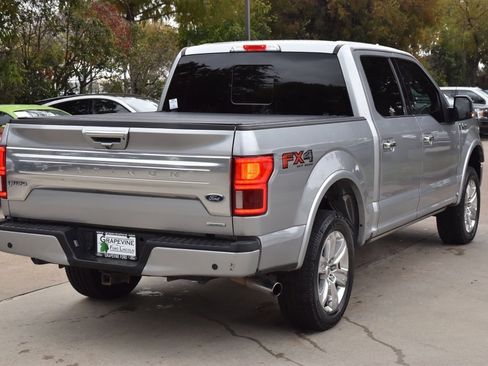 Used 2020 Ford F150 Platinum w/ Equipment Group 701A Luxury image 8