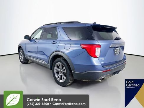 Used 2021 Ford Explorer XLT w/ Equipment Group 202A image 6
