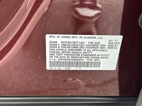 Used 2017 Acura MDX SH-AWD w/ Advance Package image 35