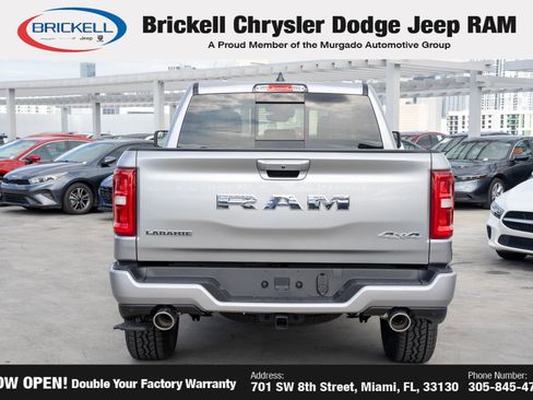 New 2026 RAM 1500 Laramie w/ Sport Appearance Package image 6