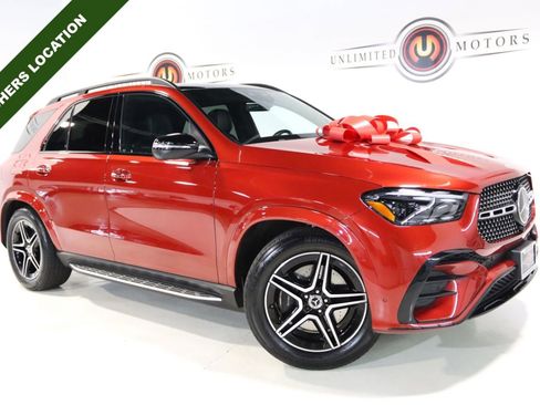 Used 2024 Mercedes-Benz GLE 350 4MATIC image 1