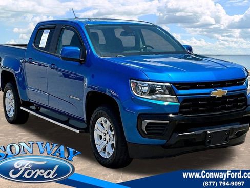 Used 2022 Chevrolet Colorado LT RWD image 1
