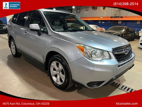 Used 2015 Subaru Forester 2.5i Premium w/ All-Weather Package AWD/4WD image 1