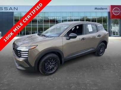 Certified 2025 Nissan Kicks S