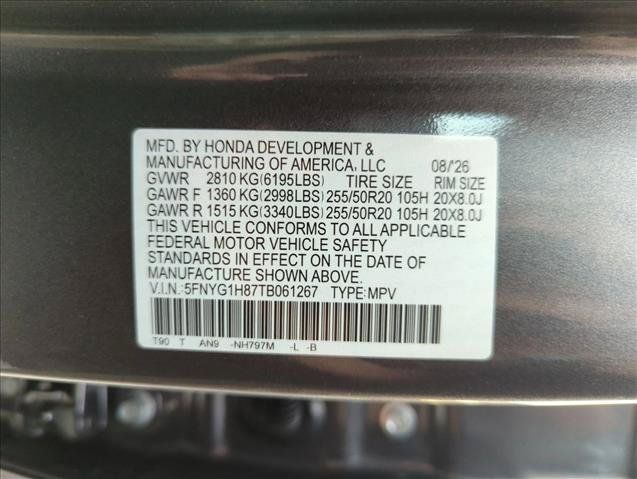 New 2026 Honda Pilot Elite image 17