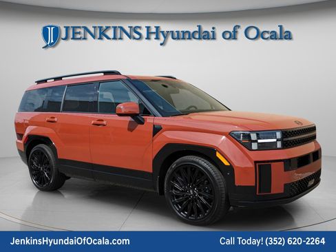 Certified 2025 Hyundai Santa Fe Calligraphy image 1