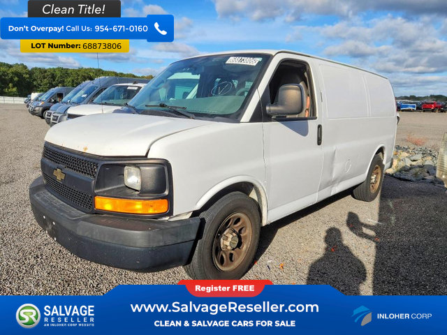 Used 2014 Chevrolet Express 1500 RWD image 1