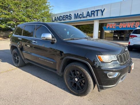 Used 2018 Jeep Grand Cherokee Limited RWD image 1
