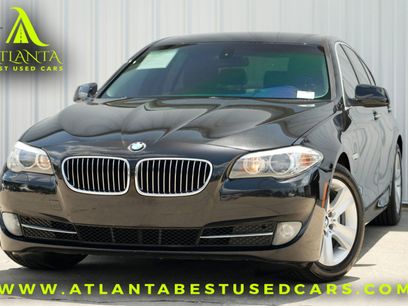 Used 2011 BMW 528i w/ Premium Package