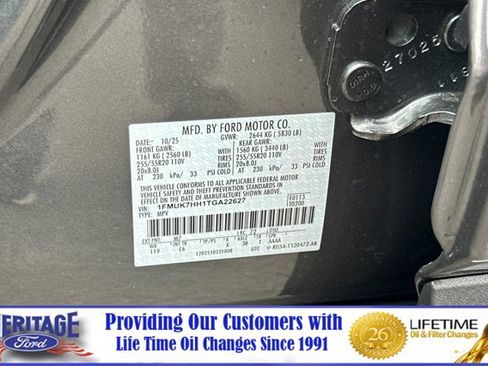 New 2026 Ford Explorer Platinum image 29