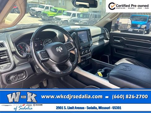 Certified 2020 RAM 2500 Laramie AWD/4WD image 23