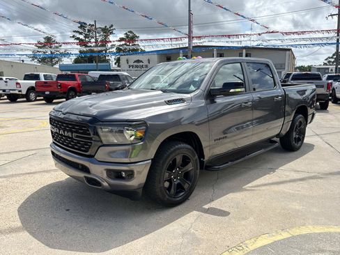 Used 2022 RAM 1500 Big Horn AWD/4WD image 3