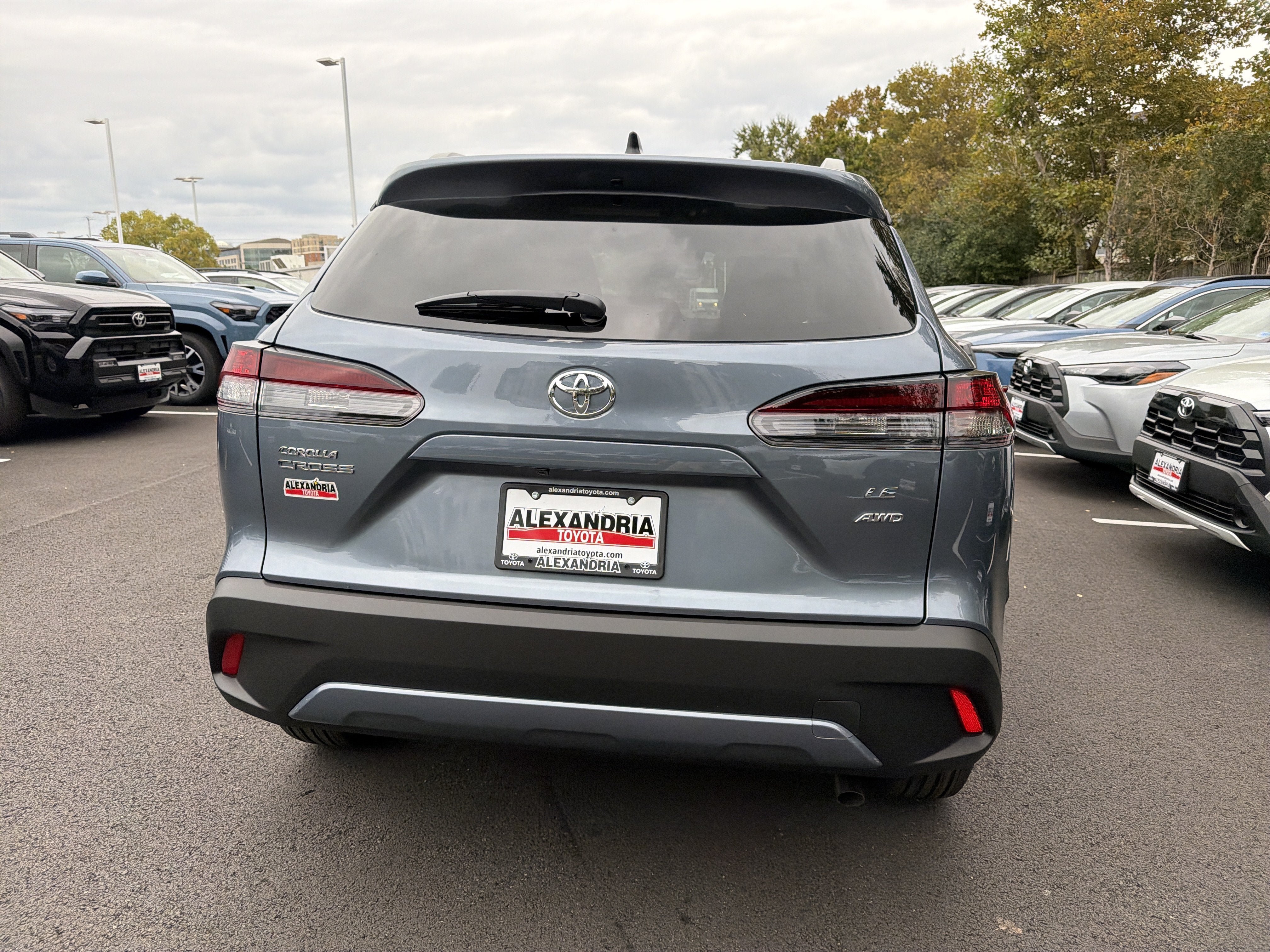 New 2026 Toyota Corolla Cross LE AWD/4WD image 5