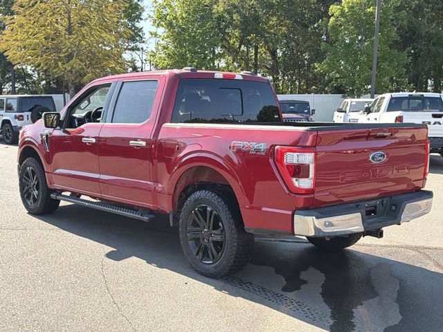 Used 2022 Ford F150 Lariat AWD/4WD image 11