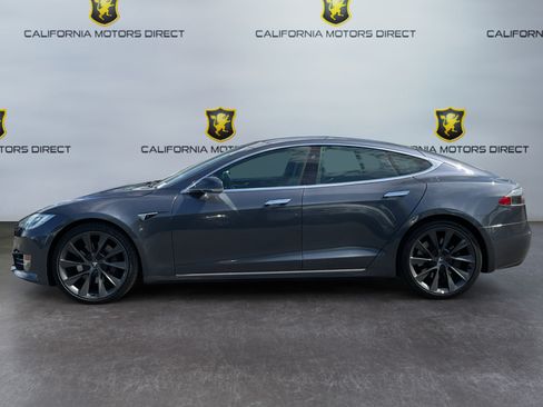 Used 2018 Tesla Model S 75D AWD/4WD image 5