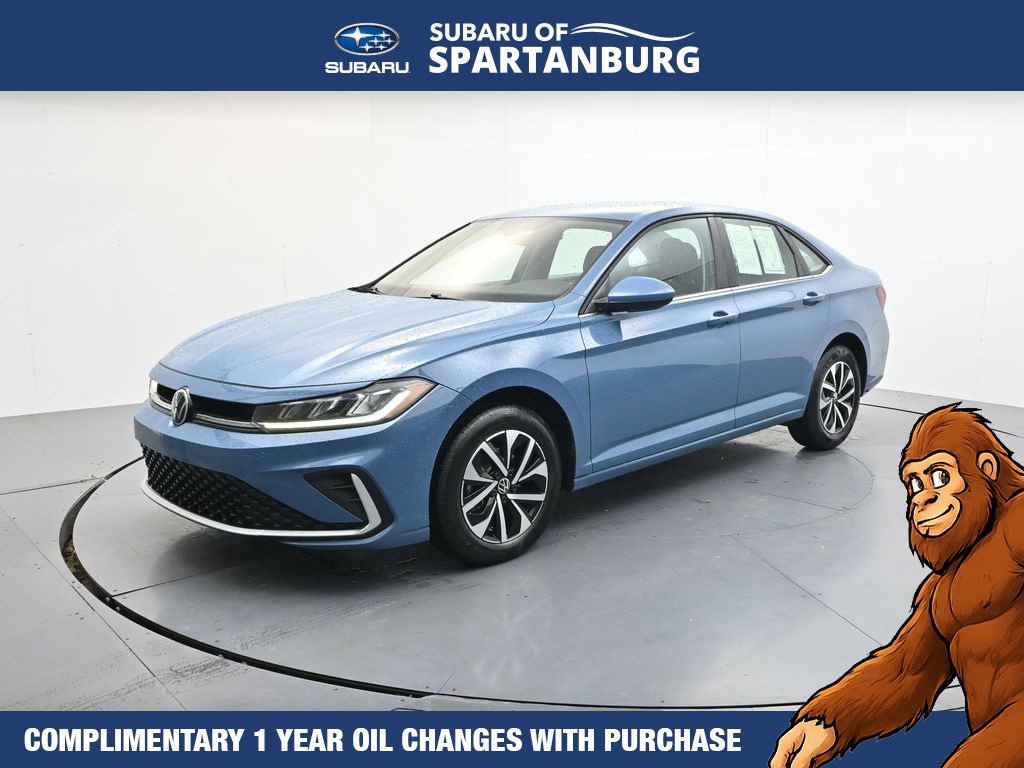 Used 2025 Volkswagen Jetta S FWD image 3