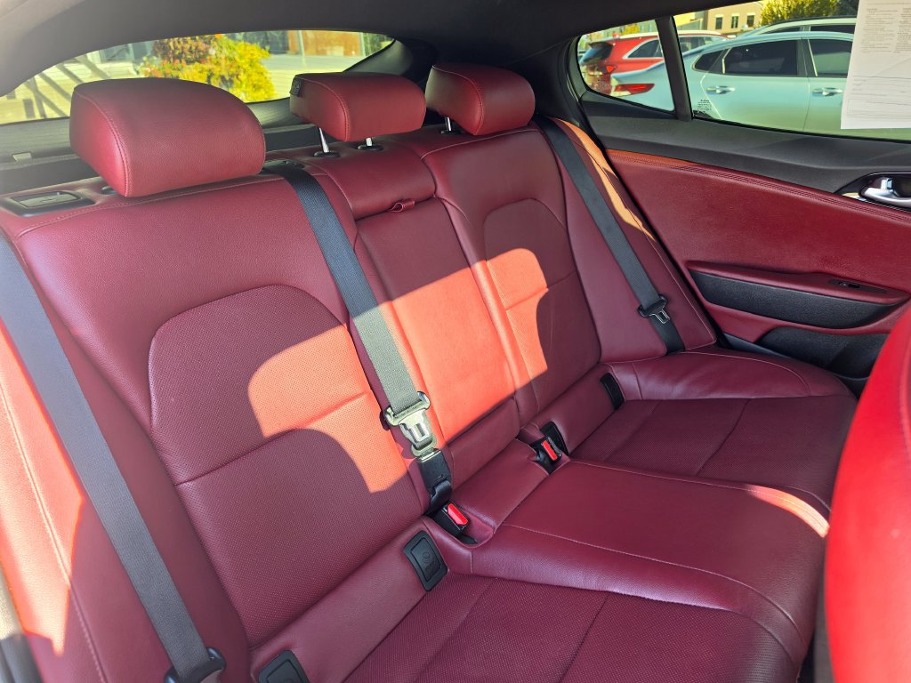 Certified 2023 Kia Stinger GT-Line w/ Sun & Sound Package AWD/4WD image 14