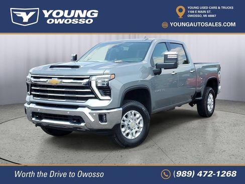 Certified 2024 Chevrolet Silverado 2500 LTZ w/ LTZ Convenience Package AWD/4WD image 1