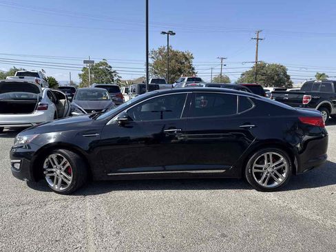 Used 2013 Kia Optima SX w/ Limited Pkg FWD image 5