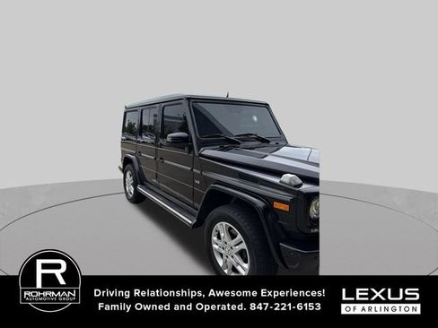 Used 2014 Mercedes-Benz G 550 image 3