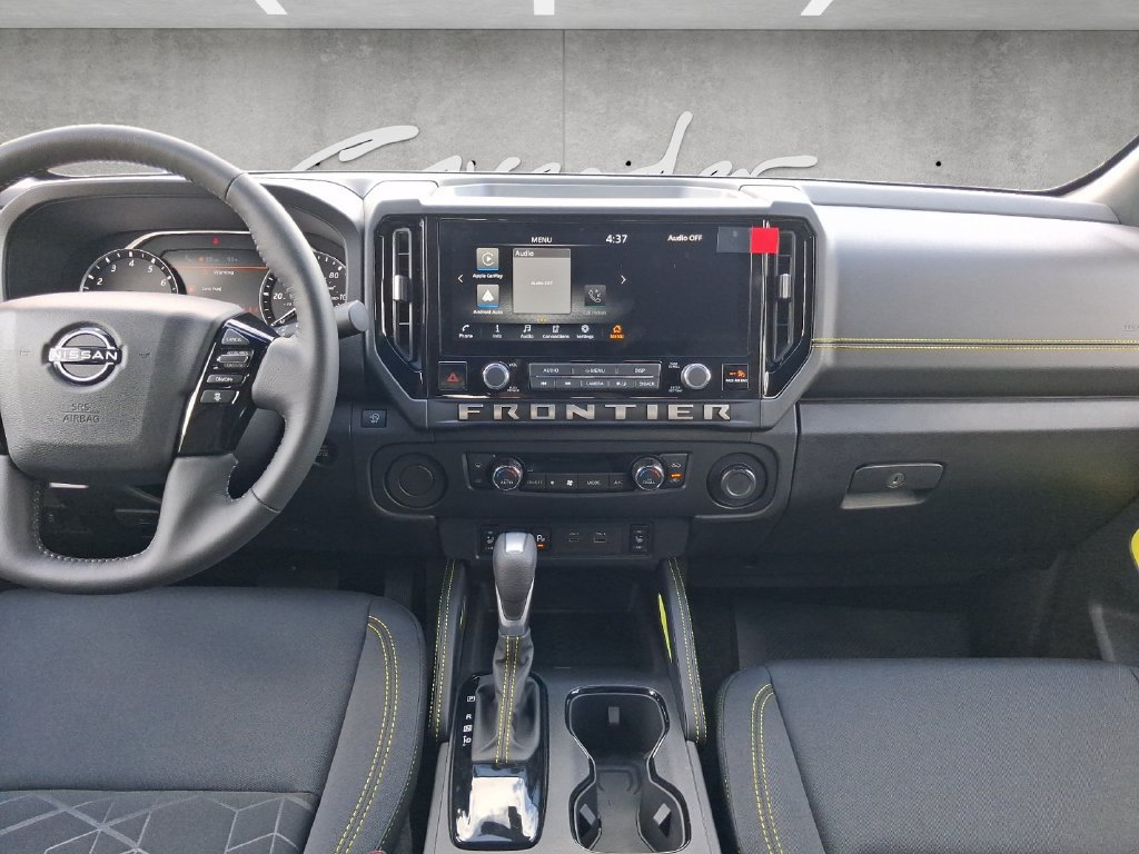 New 2027 Nissan Frontier SV RWD image 4