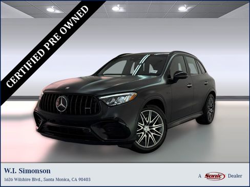 Used 2026 Mercedes-Benz GLC 63 AMG S image 1