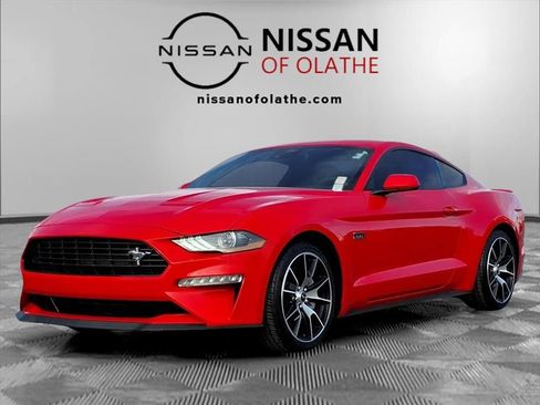 Used 2021 Ford Mustang Coupe w/ 2.3L High Performance Package image 1