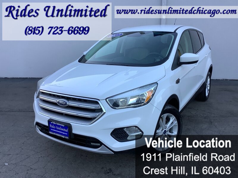 Used 2017 Ford Escape SE AWD/4WD image 8