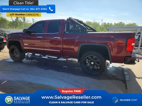 Used 2014 GMC Sierra 1500 SLE AWD/4WD image 3