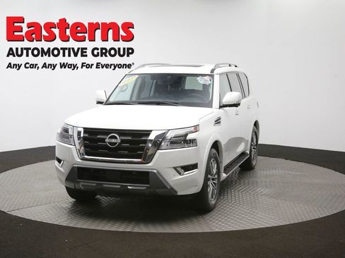 Used 2023 Nissan Armada SL w/ Captain's Chairs Package image 59
