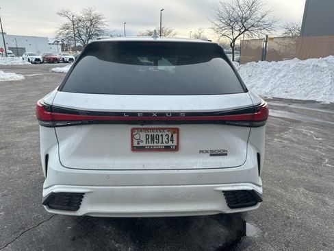 Used 2023 Lexus RX 500h F Sport image 4