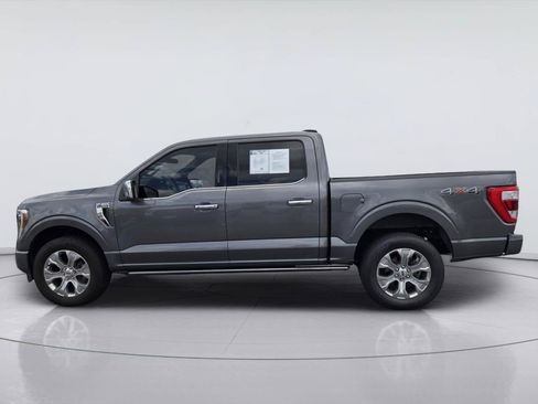 Certified 2021 Ford F150 Platinum AWD/4WD image 5