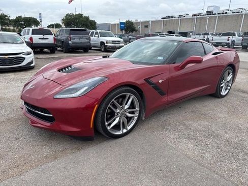 Used 2014 Chevrolet Corvette Stingray Coupe w/ 3LT Preferred Equipment Group RWD image 2