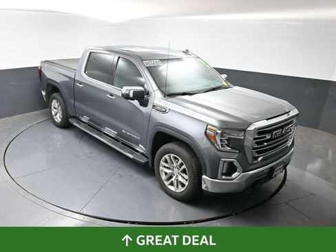 Used 2021 GMC Sierra 1500 SLT w/ SLT Premium Plus Package AWD/4WD image 44