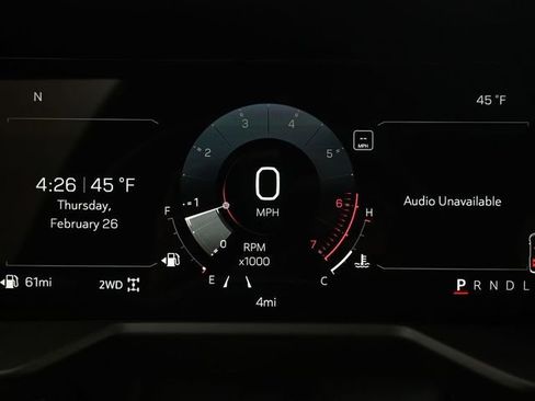 New 2026 GMC Acadia AT4 w/ LPO, Floor Liner Package image 9