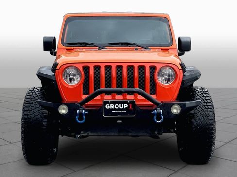 Used 2018 Jeep Wrangler Unlimited Sport S AWD/4WD image 4
