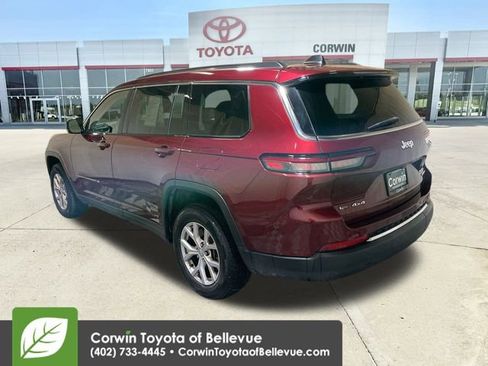 Used 2022 Jeep Grand Cherokee L Limited image 6