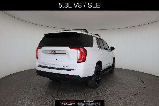 Used 2021 GMC Yukon SLE AWD/4WD image 17