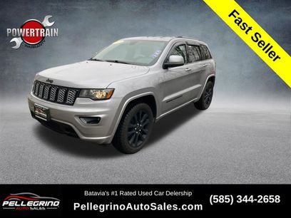 Used 2019 Jeep Grand Cherokee Altitude