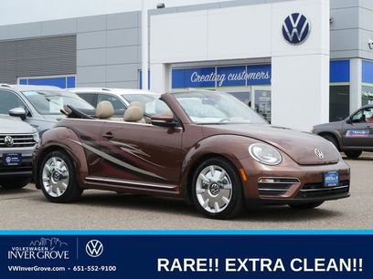 Used 2017 Volkswagen Beetle 1.8T SEL