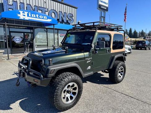 Used 1997 Jeep Wrangler Sport image 1