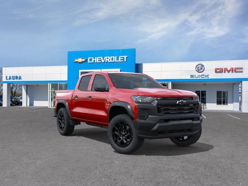 New 2026 Chevrolet Colorado Trail Boss AWD/4WD image 1