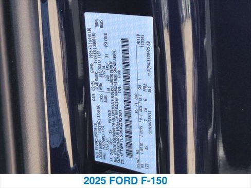 Used 2025 Ford F150 XL AWD/4WD image 24