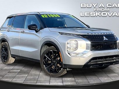 Used 2022 Mitsubishi Outlander SEL Black Edition