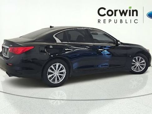 Used 2015 INFINITI Q50 Premium w/ Navigation Package AWD/4WD image 6