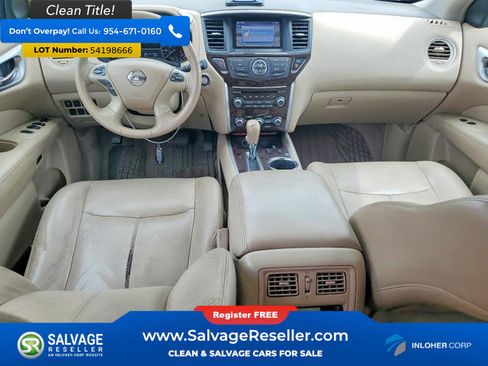 Used 2013 Nissan Pathfinder SL FWD image 11
