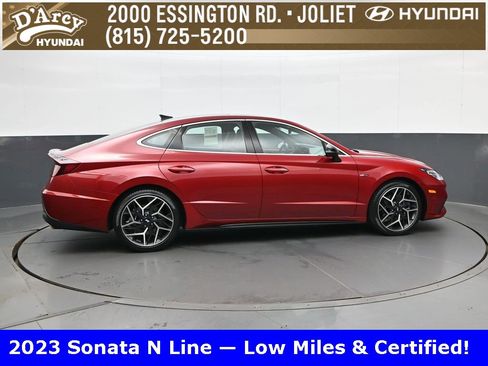 Certified 2023 Hyundai Sonata N Line image 4
