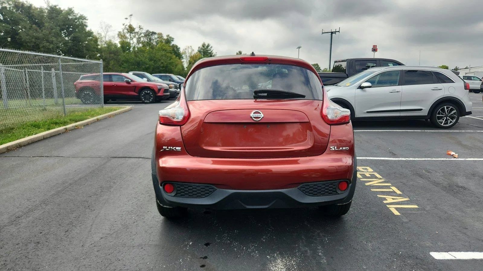 Used 2015 Nissan Juke SL AWD/4WD image 7