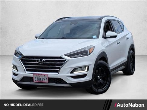 Used 2019 Hyundai Tucson Ultimate w/ Cargo Package AWD/4WD image 1