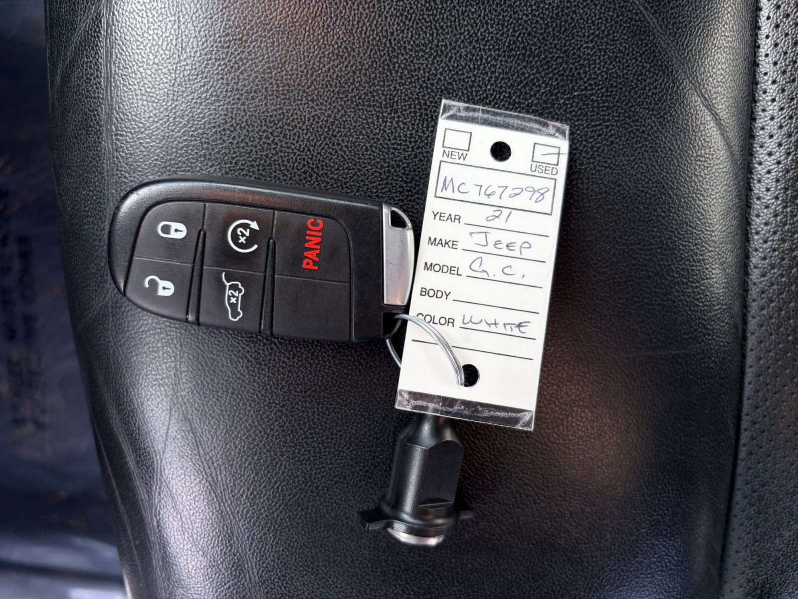 Used 2021 Jeep Grand Cherokee Limited X AWD/4WD image 33